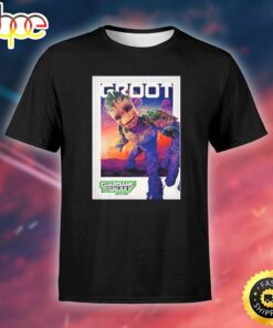 Guardians Of The Galaxy Vol 3 Baby Groot Movie 2023 Unisex T-shirt