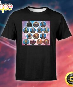 Guardians Of The Galaxy Vol. 3 Characters Movie 2023 Marvels Unisex T-shirt
