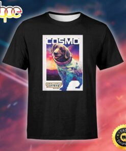 Guardians Of The Galaxy Vol 3 Cosmo Movie 2023 Unisex T-shirt