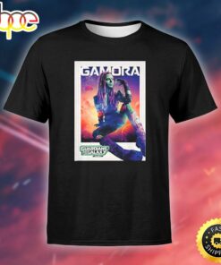 Guardians Of The Galaxy Vol 3 Gamora Movie 2023 Unisex T-shirt