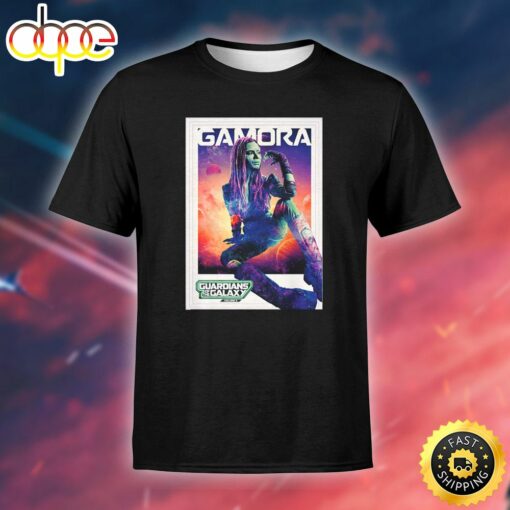 Guardians Of The Galaxy Vol 3 Gamora Movie 2023 Unisex T-shirt