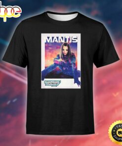 Guardians Of The Galaxy Vol 3 Mantis Movie 2023 Unisex T-shirt