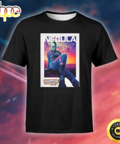 Guardians Of The Galaxy Vol 3 Nebula Movie 2023 Unisex T-shirt