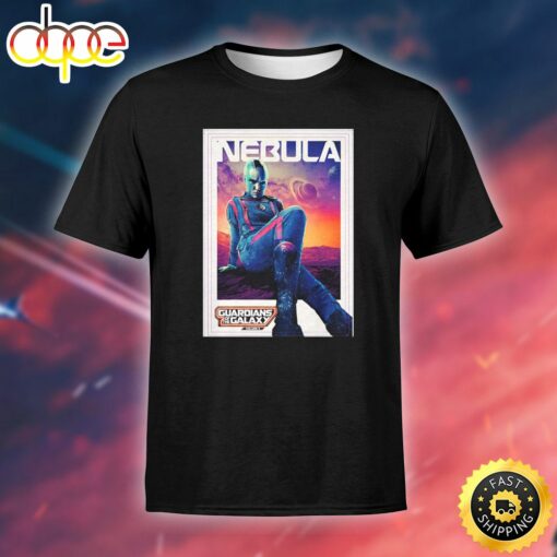 Guardians Of The Galaxy Vol 3 Nebula Movie 2023 Unisex T-shirt