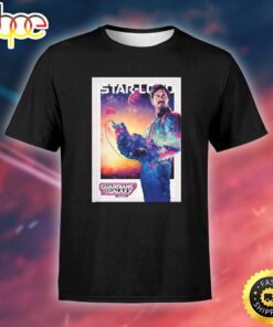 Guardians Of The Galaxy Vol 3 Star Lord Movie 2023 Unisex T-shirt