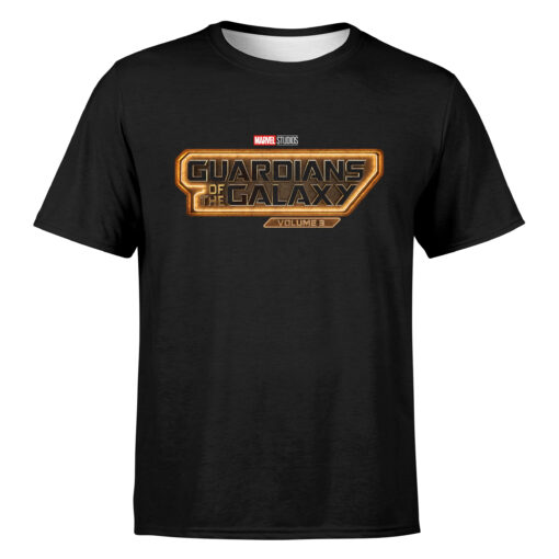 Guardians of the Galaxy 2023 Logo Unisex T Shirt