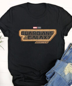 Guardians of the Galaxy 2023 Logo Unisex T Shirt 1 Guardians of the Galaxy 2023 Logo Unisex T Shirt 2