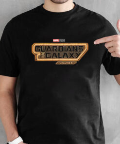 Guardians of the Galaxy 2023 Logo Unisex T Shirt 2 Guardians of the Galaxy 2023 Logo Unisex T Shirt 3