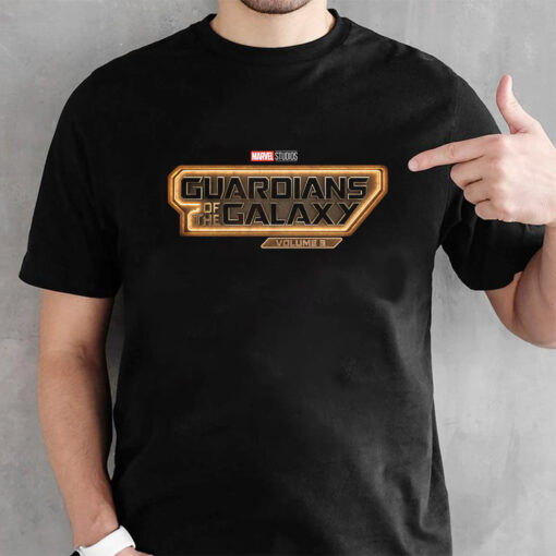 Guardians of the Galaxy 2023 Logo Unisex T Shirt