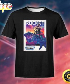 Guardians of the Galaxy Volume 3 Rocket Movie 2023 Unisex T-shirt