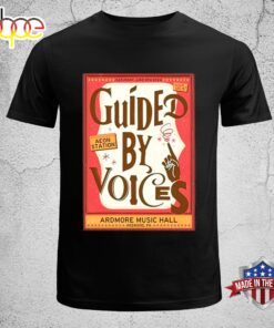 Guided By Voices Ardmore Music Hall Ardmore PA June 8 2024 Poster Unisex T-Shirt