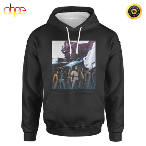 Gundam Linkin Park Hoodie