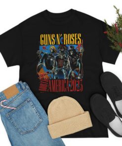 Guns N Roses 2023 North American Tour T-shirt