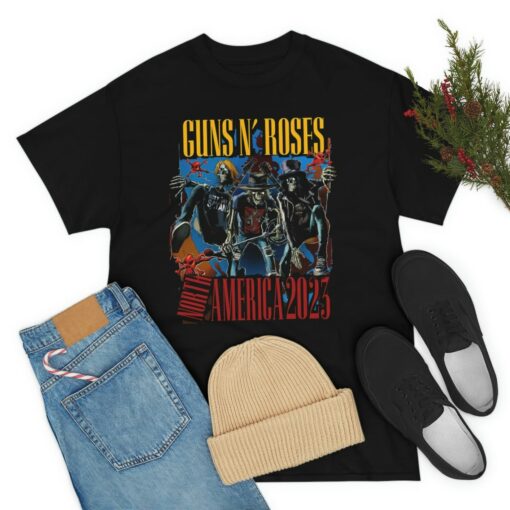 Guns N Roses 2023 North American Tour T-shirt