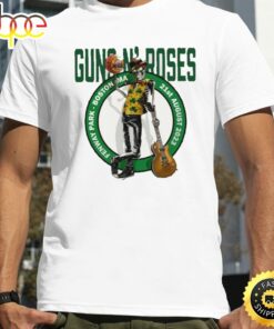 Guns N Roses Fenway Park Boston MA 21st August 2023 World Tour Unique T-Shirt