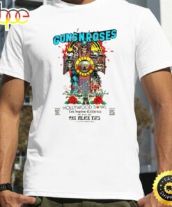 Guns N Roses Hollywood Bowl Los Angeles California With The Black Keys Live Nation 1st And