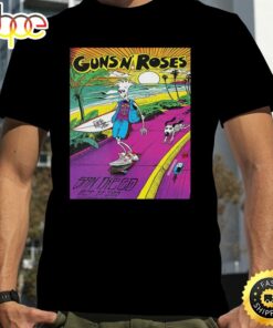 Guns N Roses In Snapdragon Stadium 1st October 2023 San Diego American Tour T-Shirt