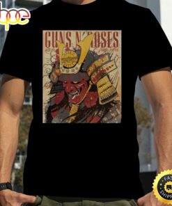 Guns N Roses Kobe Japan 24 January Shirt