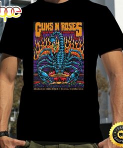 Guns N Roses October 6th 2023 North American Tour Indio California Empire Polo Club T-Shirt