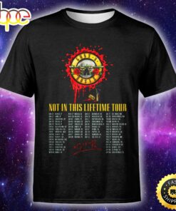 Guns N’ Roses – These Are The 15 Highest Grossing Tours Ever Unisex T-shirt