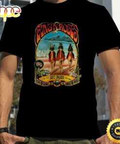 Guns N’ Roses Tour 2023 Abu Dhabi T-shirt