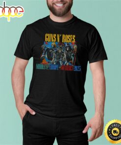 Guns N Roses Tour 2023 New Tee
