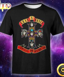 Guns N’ Roses Trends International Music 2023 Unisex T-shirt
