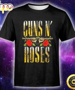 Guns N’ Roses Trends International Music Tour 2023 Unisex T-shirt