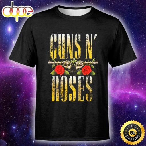 Guns N’ Roses Trends International Music Tour 2023 Unisex T-shirt