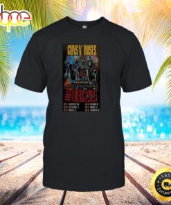 Guns N Roses With Special Guest Alice In Chains North America Tour 2023 T-shirt
