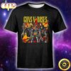 Guns N’roses In Concert At Paris La D�fense Arena In July 2023 Unisex T-shirt