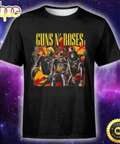 Guns N’roses In Concert At Paris La D�fense Arena In July 2023 Unisex T-shirt