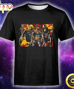 Guns N’roses In Concert At Paris La D�fense Tour 2023 Unisex T-shirt