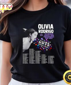 Guts Olivia World Tour Shirt, Olivia Tour 2024 Guts Shirt