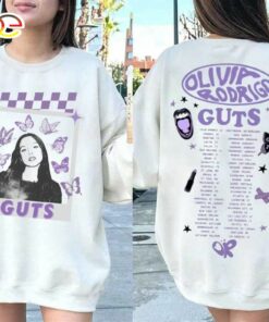 Guts World Tour 2024 2 Sided T-Shirt