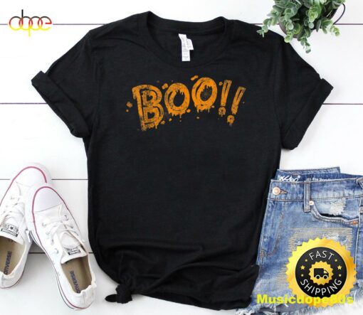 Halloween Boo Costume funny T-Shirt