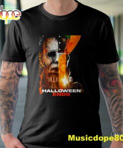Halloween Ends Evil Will Fall Octorber 14 Coming Soon 2022 Tshirt
