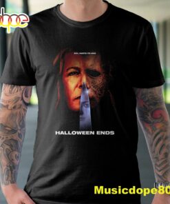 Halloween Ends Michael Myers New Movie Coming Soon 2022 Tshirt