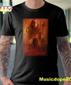 Halloween Ends This Halloween New Movie Vintage Balck Tshirt