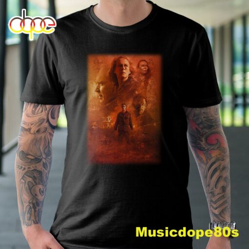 Halloween Ends This Halloween New Movie Vintage Balck Tshirt