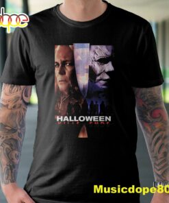 Halloween Kills 2021 And Halloween Ends 2022 Movie Tshirt