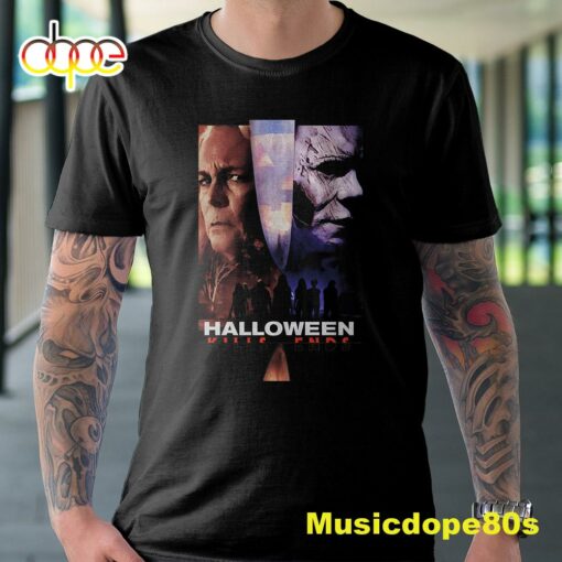 Halloween Kills 2021 And Halloween Ends 2022 Movie Tshirt