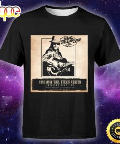 Hank Williams Announces 2023 Tour Saving Country Music Unisex T-Shirt