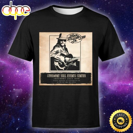 Hank Williams Announces 2023 Tour Saving Country Music Unisex T-Shirt