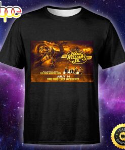 Hank Williams Jr Announces His 2023 US Tour Unisex T Shirt 1