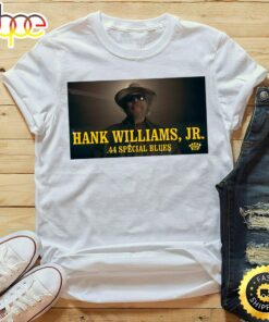 Hank Williams Jr. & Old Crow Medicine Show 21st July Unisex T-Shirt Hank Williams Jr. & Old Crow Medicine Show 21st July Unisex T-Shirt