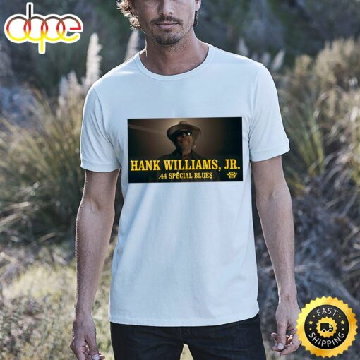 Hank Williams Jr. &amp Old Crow Medicine Show 21st July Unisex T-Shirt