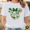 Happy Disney Couple Saint Patricks Day Shirt