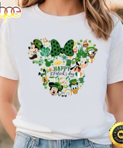 Happy Disney Couple Saint Patricks Day Shirt