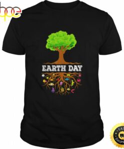 Happy Earth Day For Kids Women Men Earth Day T Shirt